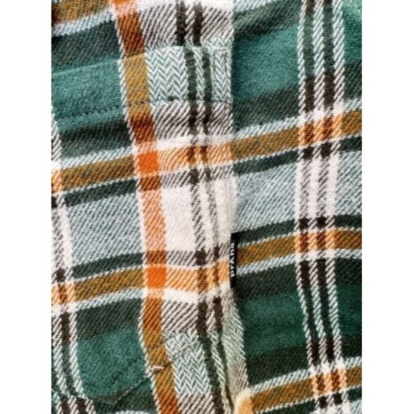 NWT Prana Women's Sz M-L-XL Golden Canyon Flannel Plaid Soft Pine Snap  Shirt - Picture 7 of 7